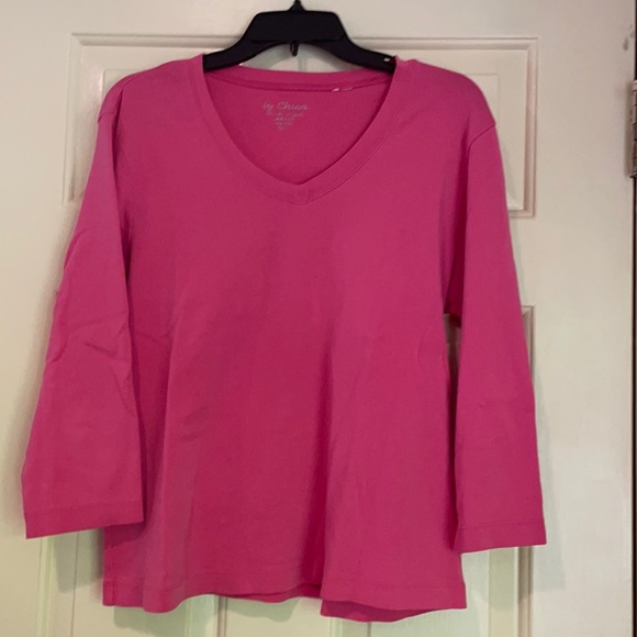 Chico's Tops - 🎁 3/$15 - By Chico’s 3/4 Sleeve Tee